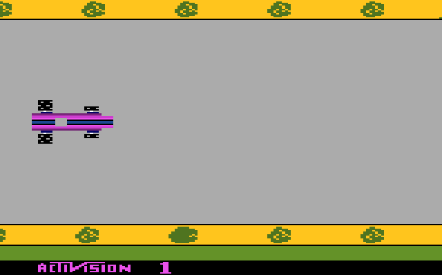 Grand Prix screenshot 5 for Atari 2600